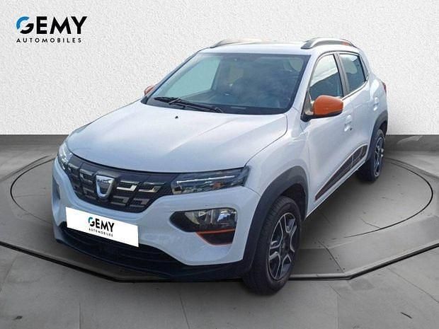 Blanc Utilisé 2022 Dacia Spring Comfort Plus Citadine | 10 999 € (Prix assez cher) - Image 1/4