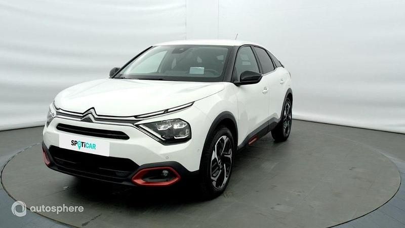 Blanc Occasion 2022 Citroën C4 PureTech Berline | 14 980 € (Bon prix) - Image 1/4