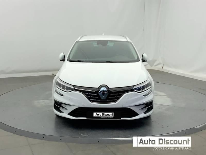 Occasion Renault Mégane IV Intens 2022 Blanc Berline