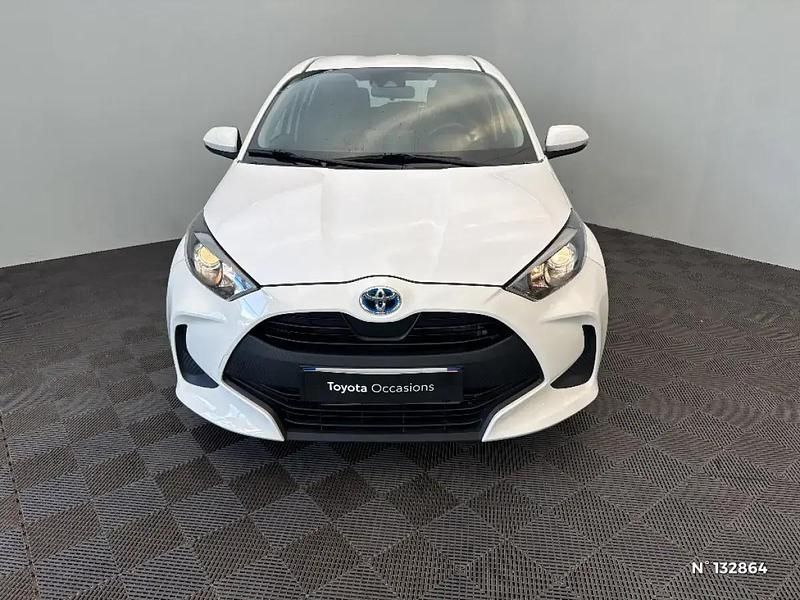 Occasion Toyota Yaris Hybrid 116 ch (85 kW) 2023 Blanc Citadine