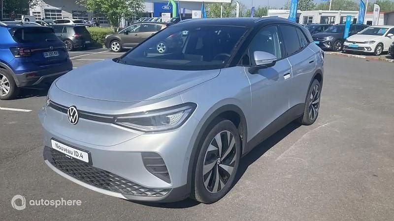 Gris Occasion 2025 VW ID.4 Pro SUV | 37 900 € (Prix juste) - Image 1/4