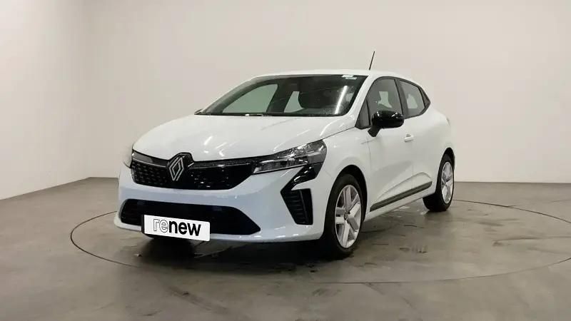 Blanc Utilisé 2024 Renault Clio V Evolution Citadine | 15 190 € (Bon prix) - Image 1/4