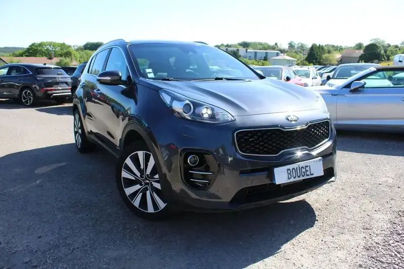 Utilisé 2016 Kia Sportage Premium SUV | 17 990 € (Prix cher) - Image 1/4