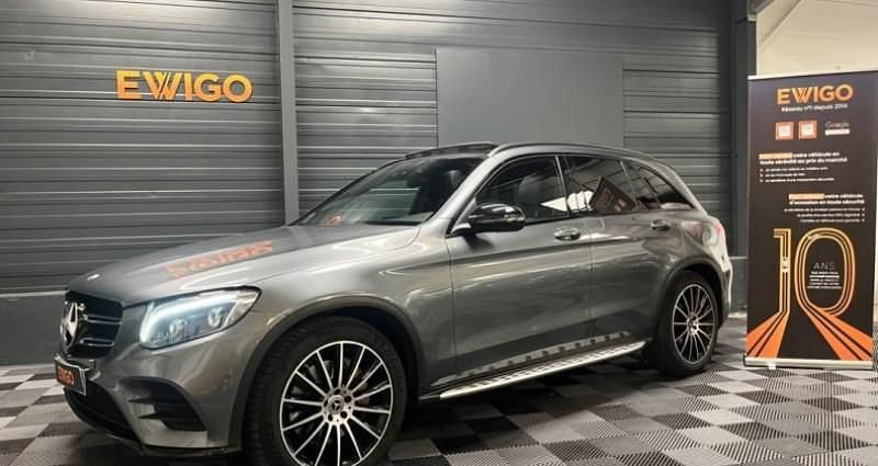 Gris Utilisé 2018 Mercedes GLC250 SUV | 32 990 € (Prix juste) - Image 1/4