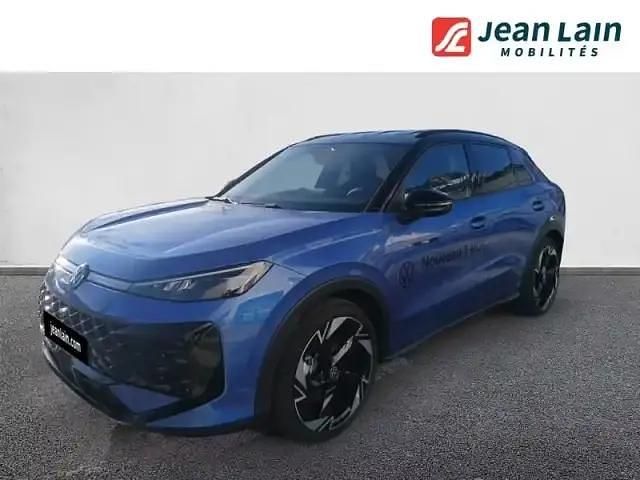 Bleu celeste toit noir uni Occasion 2025 VW T-Roc SUV | 44 090 € - Image 1/4