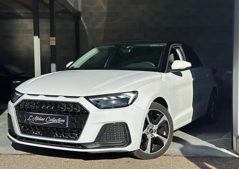 Blanc Occasion 2020 Audi A1 S-Line Citadine | 22 990 € - Image 1/4