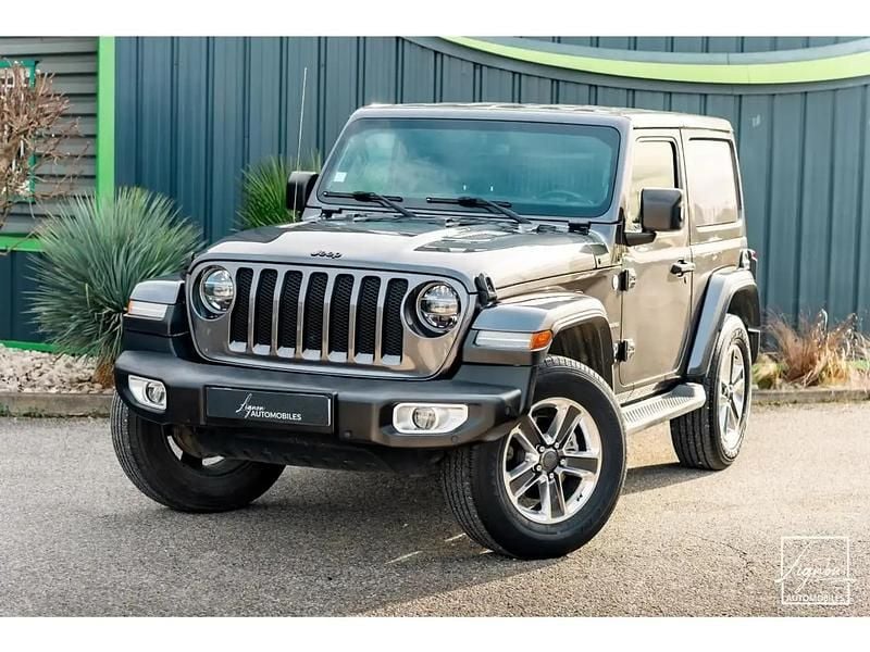 Occasion Jeep Wrangler Sahara 200 ch (147 kW) 2018 Gris SUV