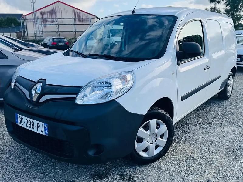 Blanc Occasion 2021 Renault Kangoo Monospace | 10 300 € - Image 1/4