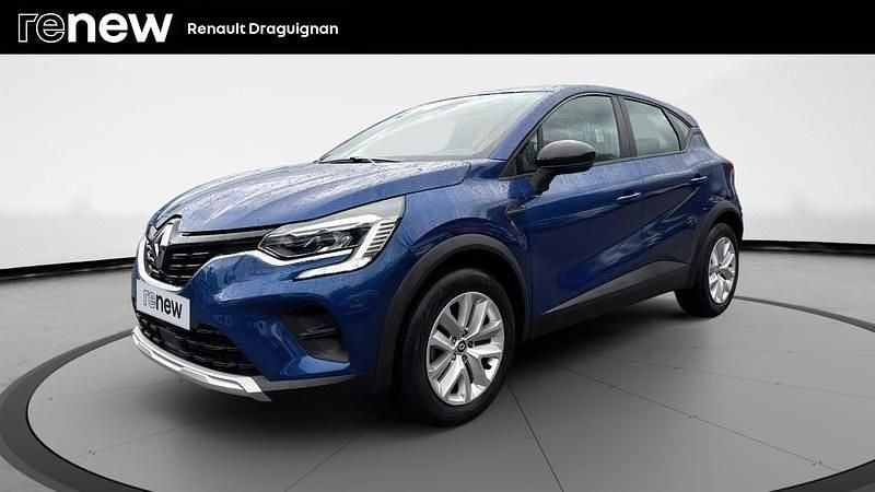 Bleu Utilisé 2021 Renault Captur Rive Gauche SUV | 14 990 € (Prix juste) - Image 1/4