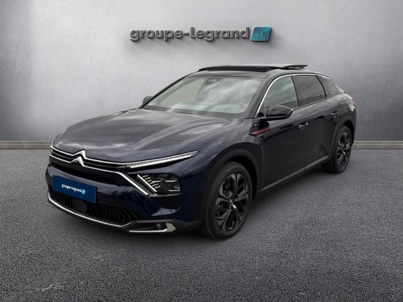 Bleu Nouvelle 2024 Citroën C5 X SUV | 44 980 € - Image 1/4