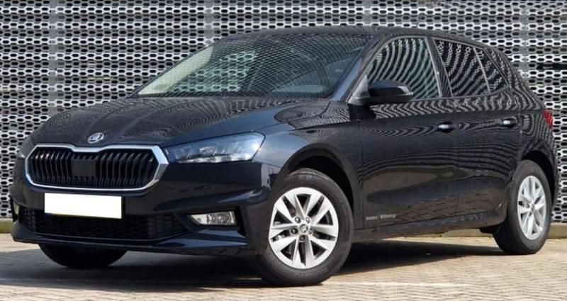 Noir Utilisé 2022 Skoda Fabia Ambition Citadine | 16 970 € (Prix juste) - Image 1/4