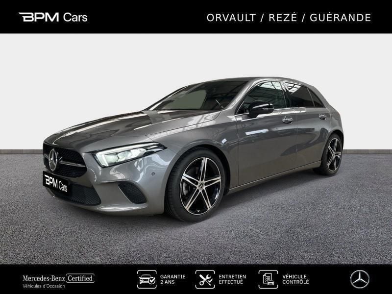 Noir Utilisé 2022 Mercedes A200 Progressive Berline | 29 990 € (Bon prix) - Image 1/3