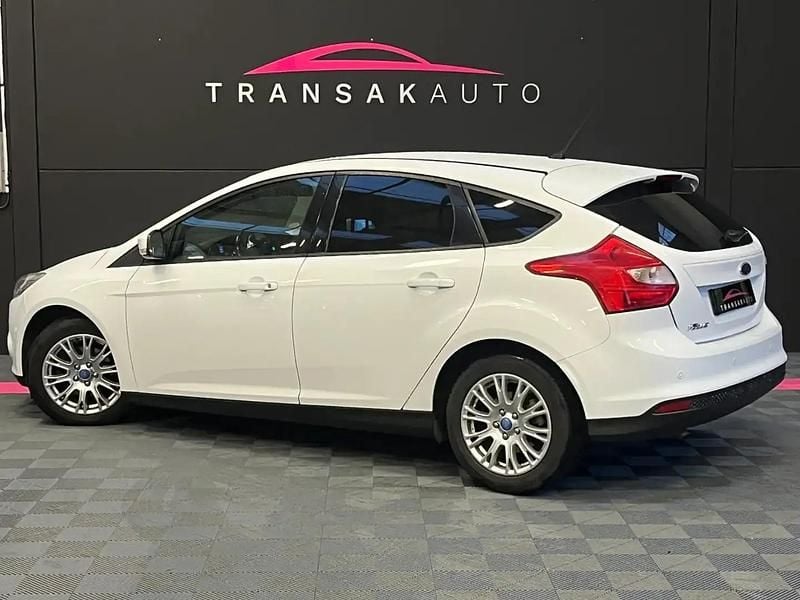 Occasion Ford Focus Trend 116 ch (85 kW) 2014 Blanc