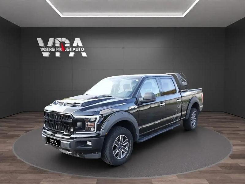 Noir Occasion 2016 Ford F-150 Raptor Pick-up | 41 970 € - Image 1/4