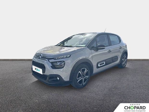 Beige Utilisé 2022 Citroën C3 Shine Citadine | 12 043 € (Bon prix) - Image 1/4