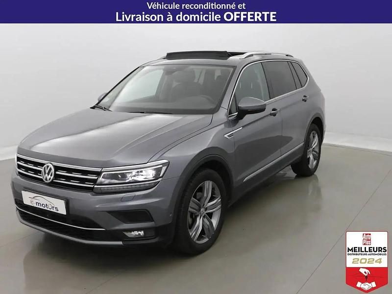 Gris Occasion 2018 VW Tiguan Allspace Exclusive SUV | 31 900 € (Prix juste) - Image 1/4