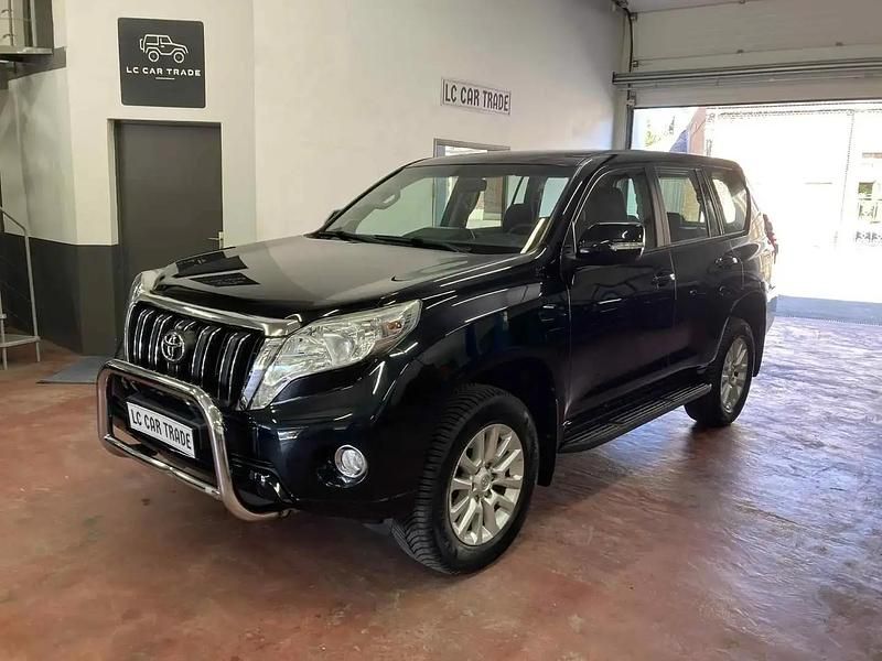 Noir Utilisé 2015 Toyota Land Cruiser Life SUV | 51 800 € - Image 1/4