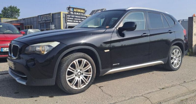 Noir Utilisé 2011 BMW X1 SUV | 8 990 € (Prix juste) - Image 1/4