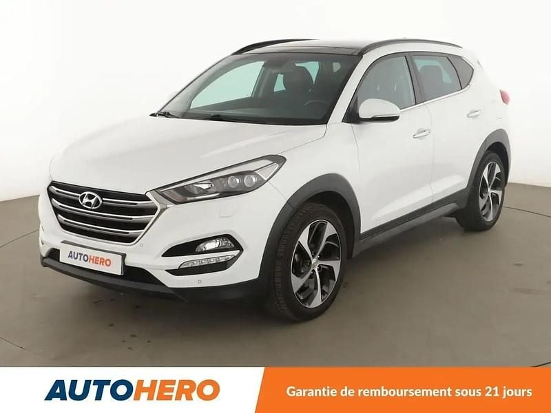 Blanc Utilisé 2017 Hyundai Tucson SUV | 14 690 € (Prix assez cher) - Image 1/2