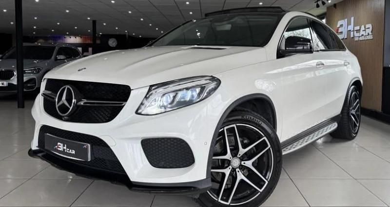 Occasion Mercedes GLE350 258 ch (189 kW) 2015 Noir Coupé