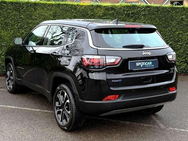 Occasion Jeep Compass Altitude 132 ch (97 kW) 2023 Noir SUV