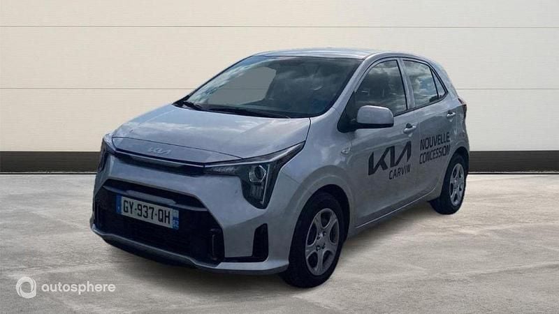 Gris acier métallisé Utilisé 2024 Kia Picanto Active Citadine | 14 990 € (Bon prix) - Image 1/4