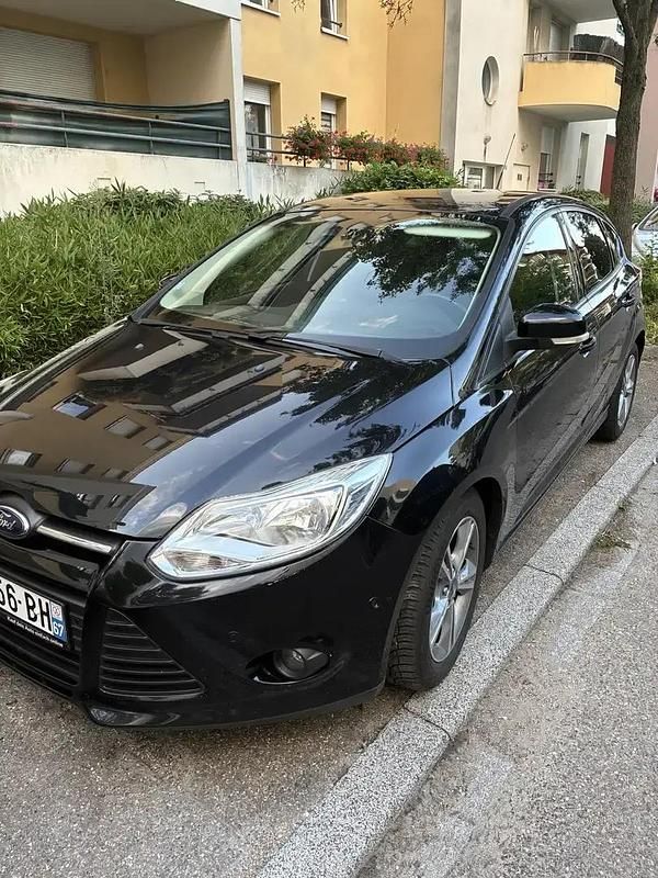 Noir Occasion 2013 Ford Transit | 7 550 € - Image 1/4