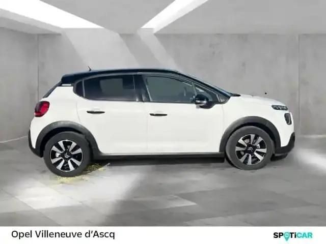 Occasion Citroën C3 PureTech 2023 Blanc banquise (o) Berline