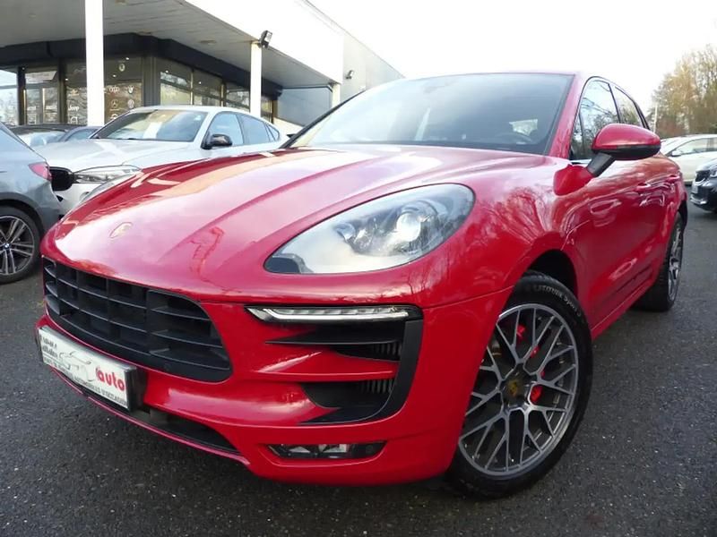 Rouge Occasion 2016 Porsche Macan SUV | 42 990 € (Super prix) - Image 1/4