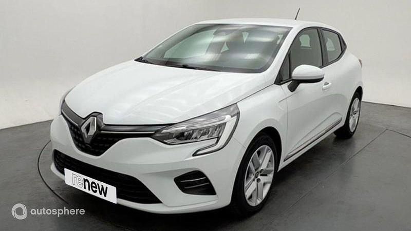 Blanc Utilisé 2019 Renault Clio IV Business Berline | 12 876 € (Prix juste) - Image 1/4