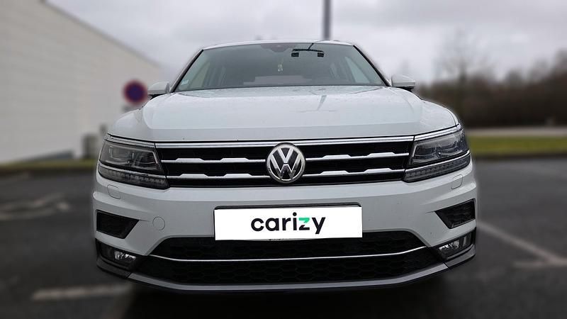 Occasion VW Tiguan Allspace 150 ch (110 kW) 2019 Blanc SUV
