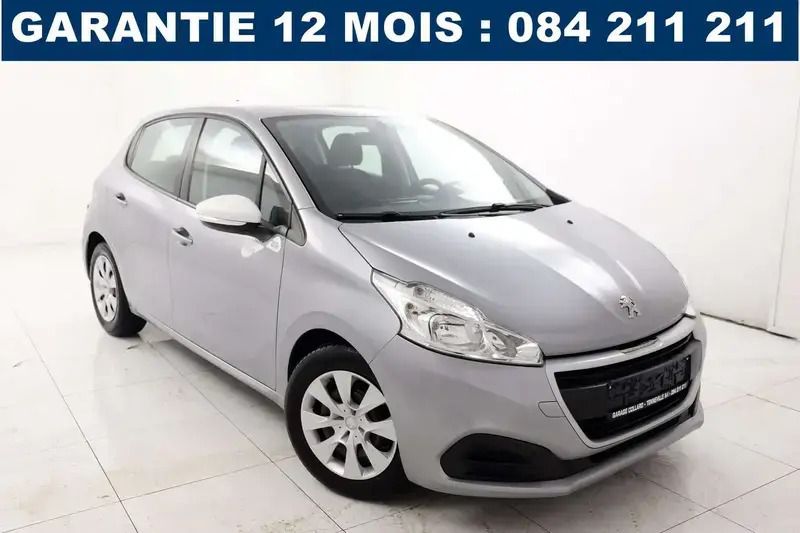 Gris Utilisé 2019 Peugeot 208 S Citadine | 10 250 € (Prix juste) - Image 1/4
