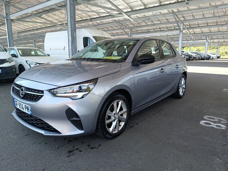 Gris Utilisé 2022 Opel Corsa Business Berline | 10 990 € (Bon prix) - Image 1/4