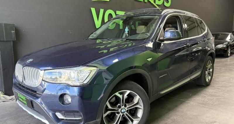 Bleu Utilisé 2016 BMW X3 Luxury Line SUV | 18 490 € (Super prix) - Image 1/4