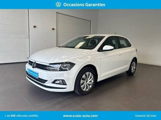 Blanc Utilisé 2021 VW Polo Business Berline | 14 490 € (Bon prix) - Image 1/4
