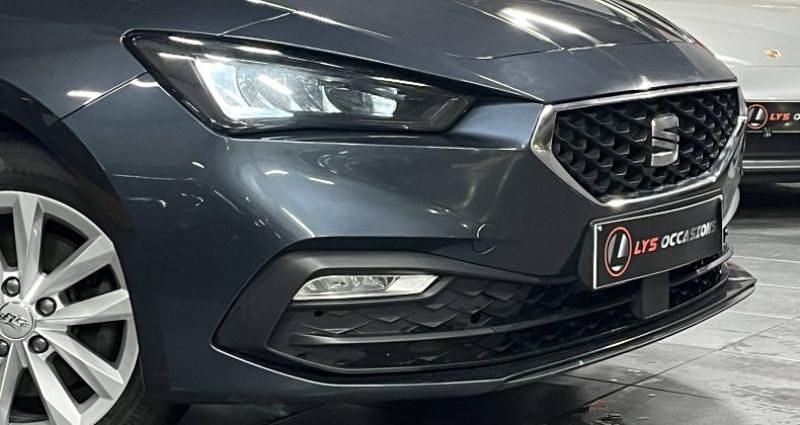 Occasion Seat Leon Reference 115 ch (84 kW) 2021 Gris Berline