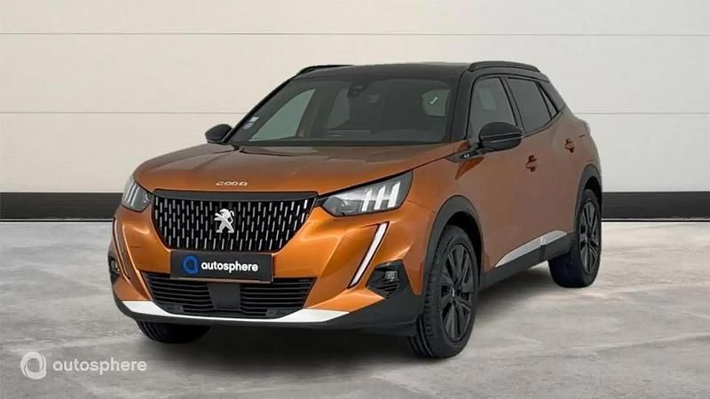 Orange Occasion 2019 Peugeot 2008 GT SUV | 16 299 € (Prix juste) - Image 1/4