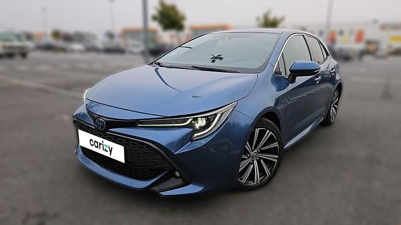Bleu Utilisé 2021 Toyota Corolla Design Berline | 17 690 € (Bon prix) - Image 1/4