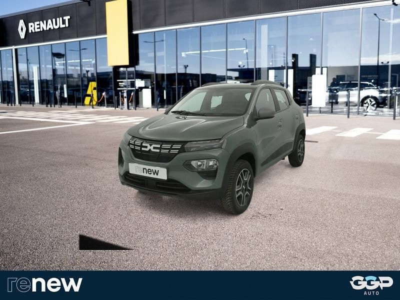 Occasion Dacia Spring Expression 2023 Gris Citadine