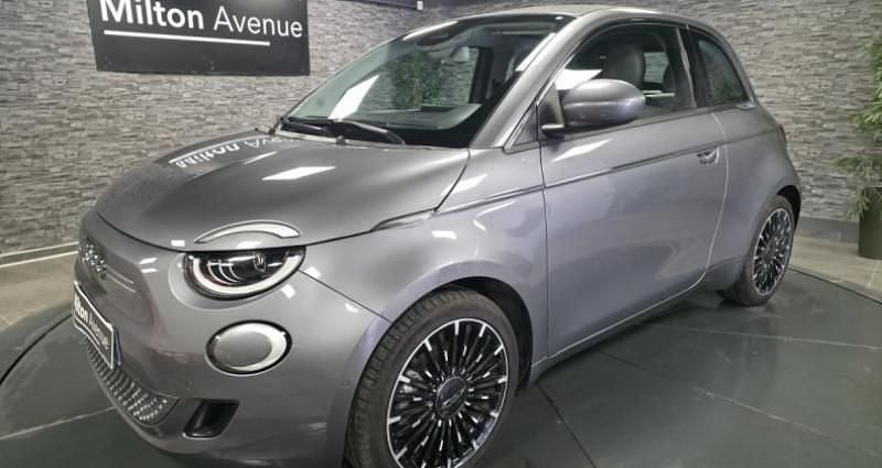 Gris Utilisé 2022 Fiat 500e La Prima Cabriolet | 16 490 € (Bon prix) - Image 1/4