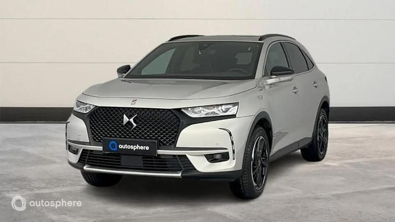 Gris Utilisé 2022 DS Automobiles DS7 Crossback Performance SUV | 26 999 € (Prix juste) - Image 1/4