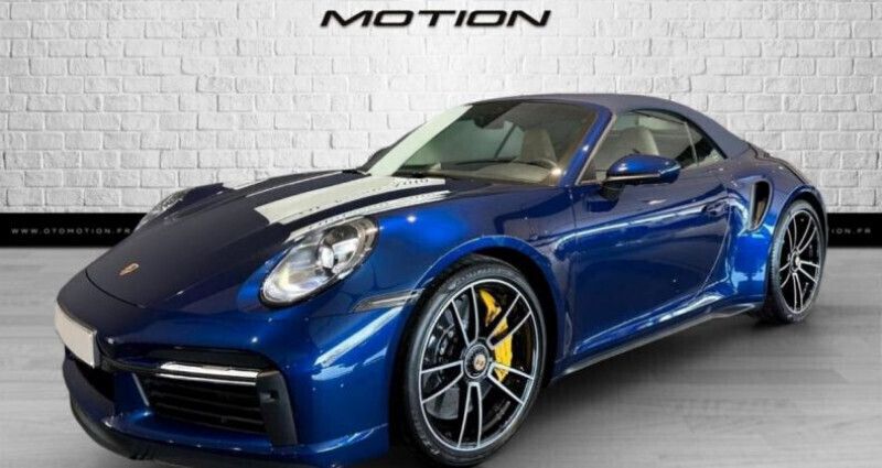 Utilisé 2022 Porsche 911 Turbo S Cabriolet | 285 990 € (Prix cher) - Image 1/4