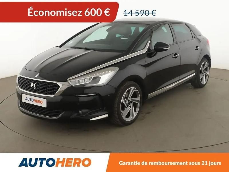 Noir Utilisé 2015 DS Automobiles DS5 Sport Chic Citadine | 13 990 € (Prix juste) - Image 1/2