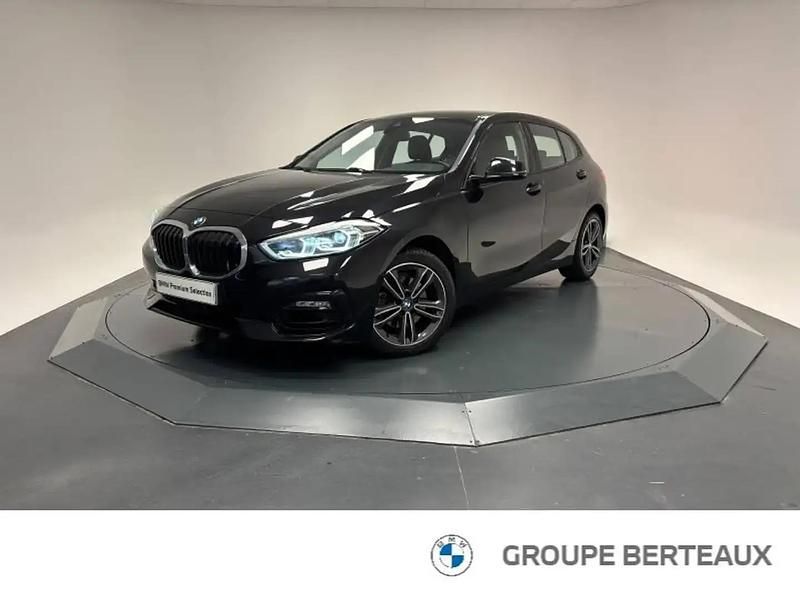 Noir Utilisé 2019 BMW 118 Sport Line Citadine | 21 990 € (Prix juste) - Image 1/4