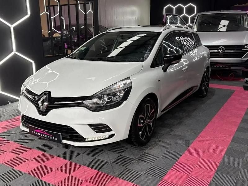 Occasion Renault Clio GrandTour LIMITED 91 ch (66 kW) 2018 Blanc Break