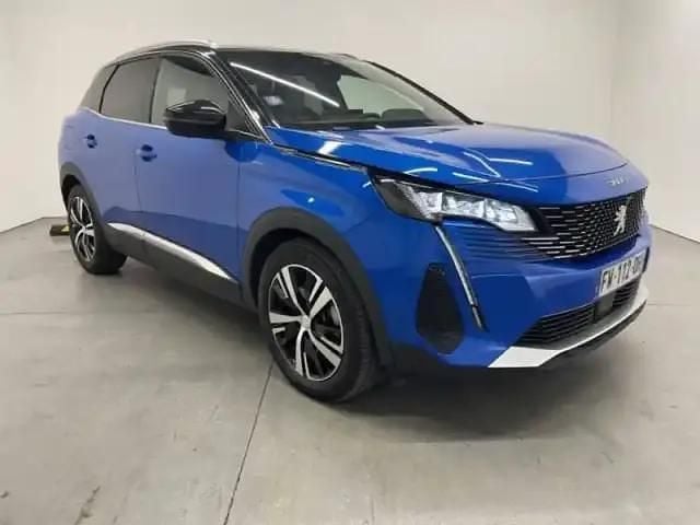 Bleu vertigo (s) Utilisé 2021 Peugeot 3008 | 28 990 € - Image 1/4