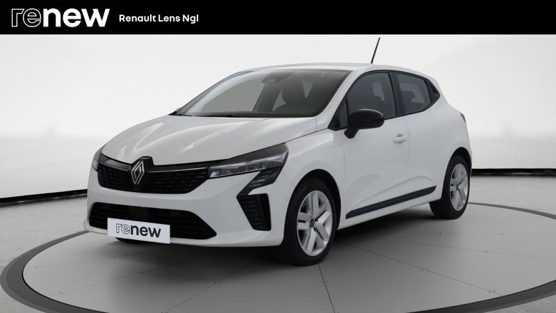 Blanc Utilisé 2024 Renault Clio V Evolution Citadine | 18 199 € (Prix juste) - Image 1/4