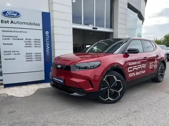 Occasion Ford Capri Extended Range 210 kW (286 ch) 2025 Rouge SUV