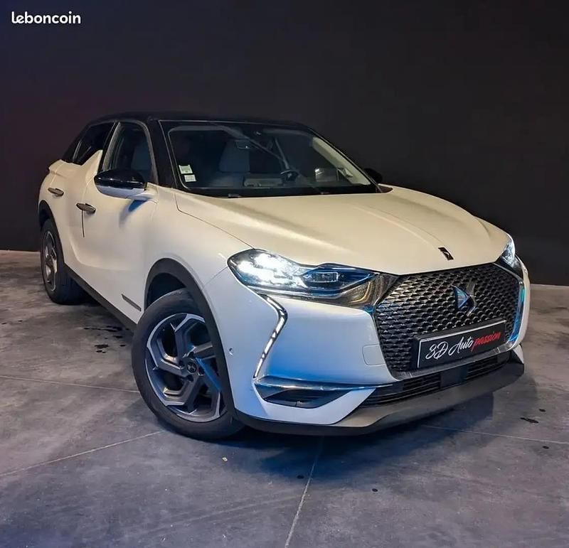 Blanc Occasion 2019 DS Automobiles DS3 Crossback SUV | 15 490 € (Prix juste) - Image 1/4