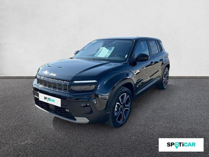 Noir Utilisé 2023 Jeep Avenger EV Altitude SUV | 25 800 € (Prix juste) - Image 1/4